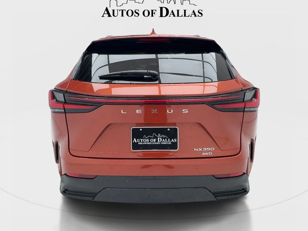 Used 2023 Orange Lexus 350 Premium image 9