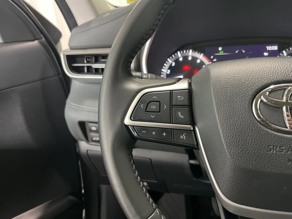 Used 2024 Celestial Silver Metallic Toyota XLE image 7