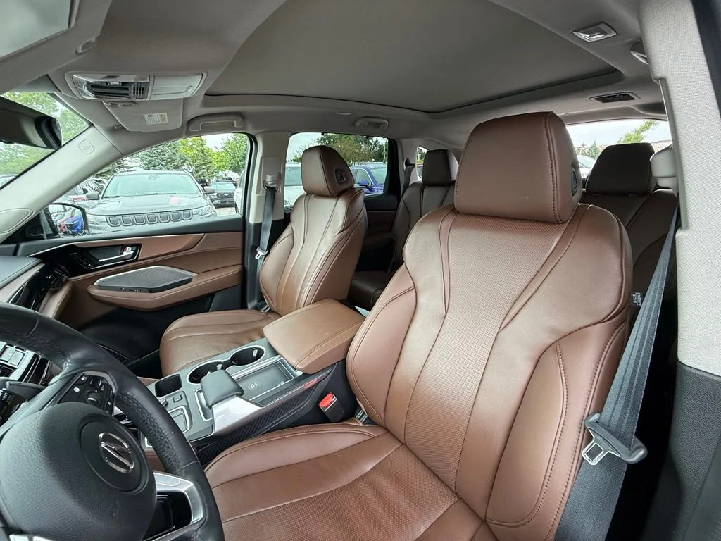 Used 2023 Gray Acura Technology image 24