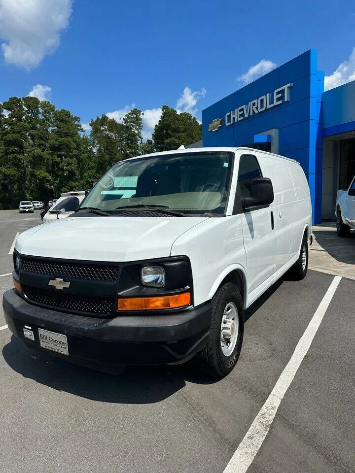 2011 Chevrolet Express G2500