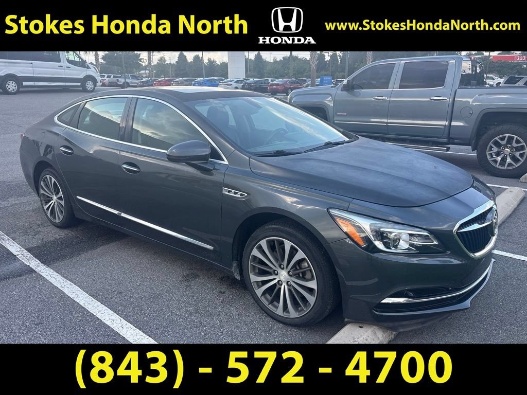 Used 2017 Gray Buick Essence image 1