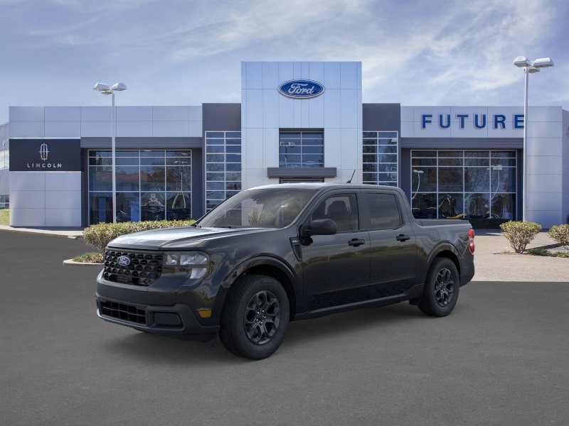 New 2026 Shadow Black Ford XLT image 1
