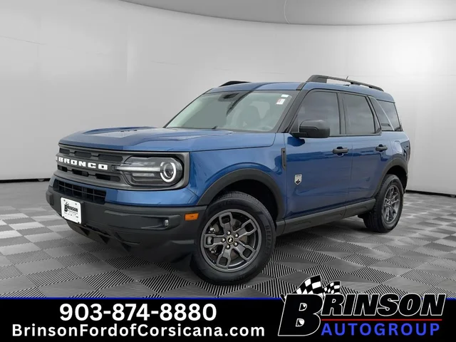 2024 Ford Bronco Sport Big Bend