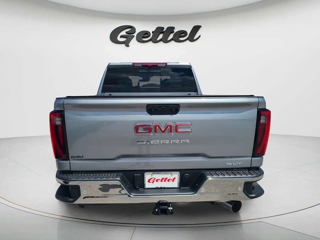 New 2026 Sterling Metallic GMC SLT image 6