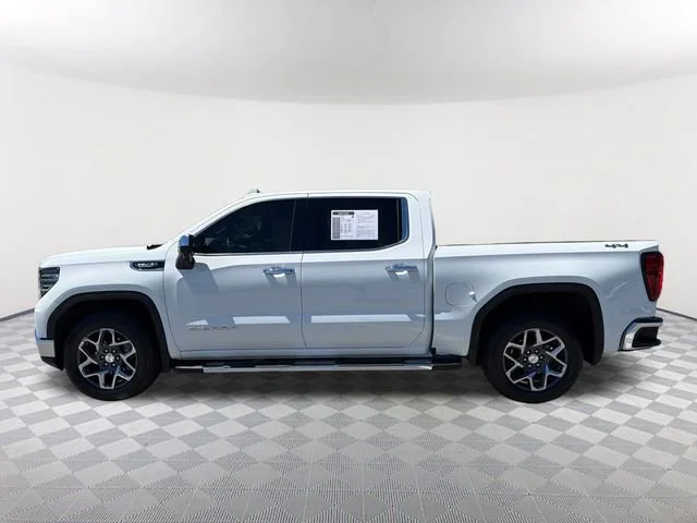 Used 2025 Summit White GMC SLT image 8