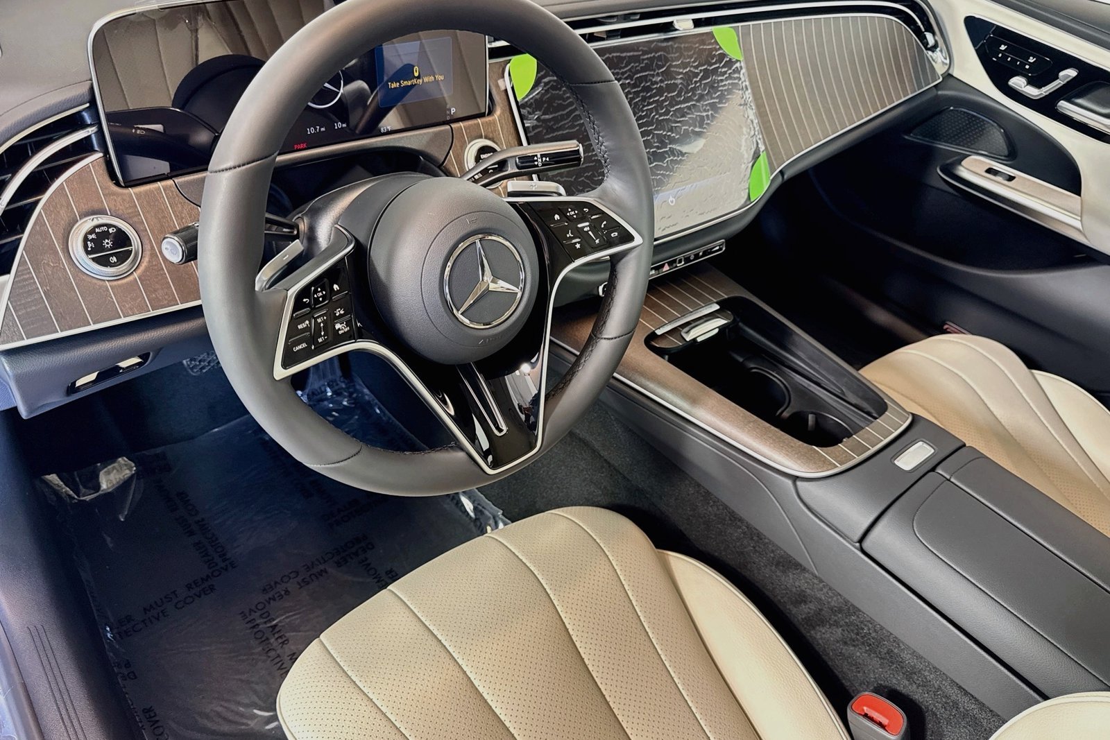 New 2027 Polar White Mercedes-Benz E 450 image 9