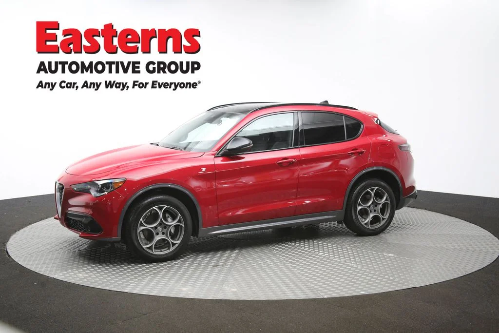 Used 2024 Red Alfa Romeo Ti image 58