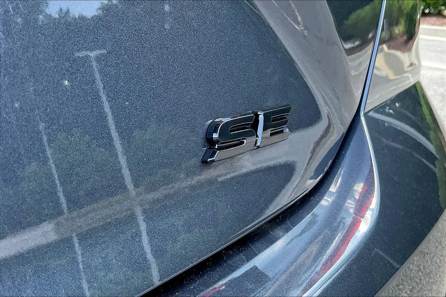New 2026 Dark Cosmos Toyota SE image 15
