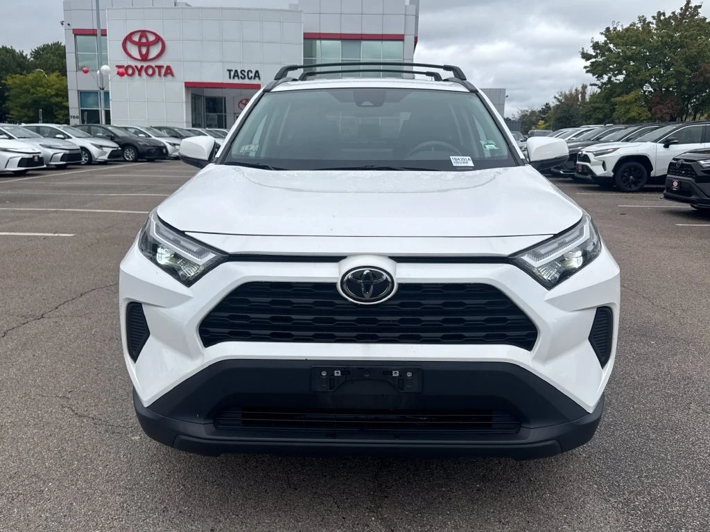 Used 2024 White Toyota XLE image 2