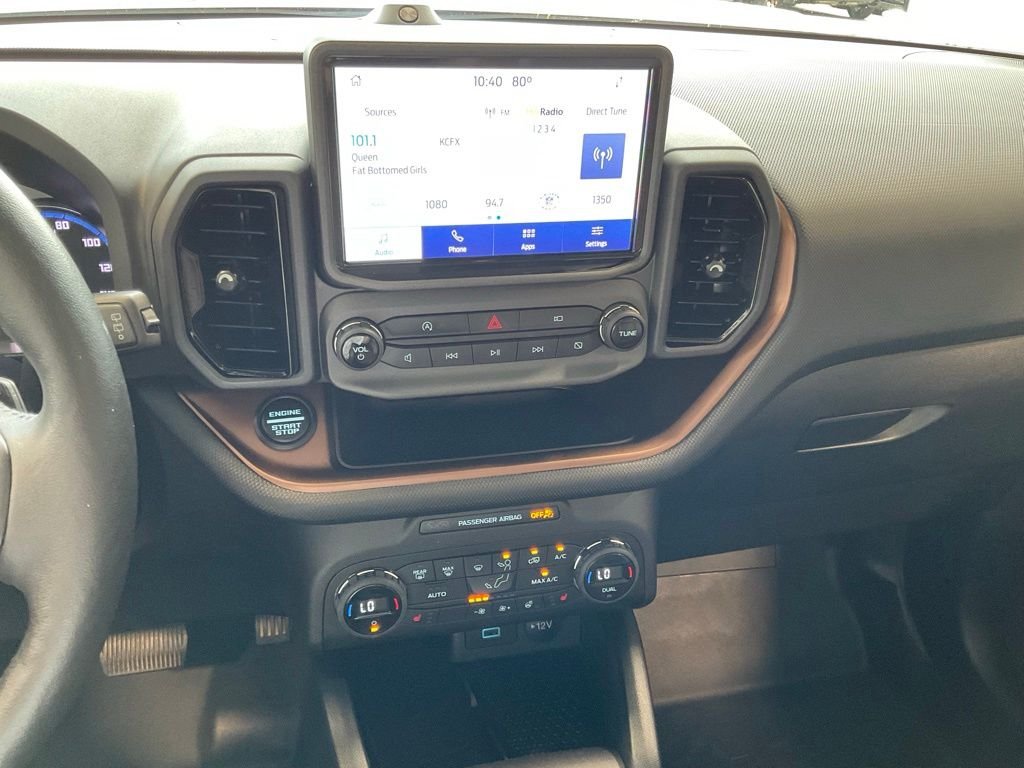 Used 2021 Red Ford Badlands image 14