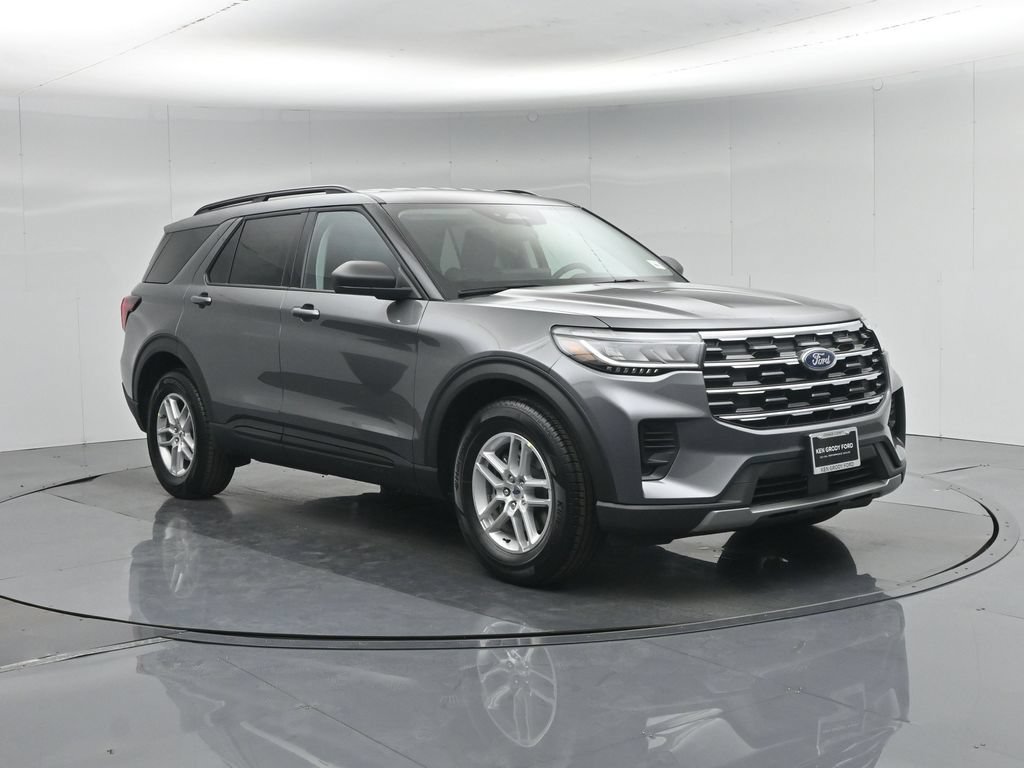 New 2026 Carbonized Gray Metallic Ford Active image 56