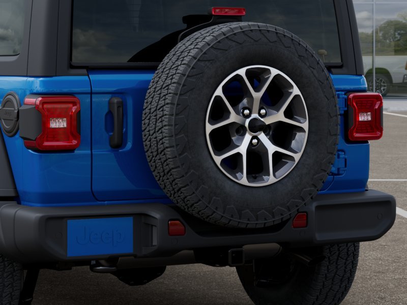 New 2025 Hydro Blue Pearl-Coat Exterior Paint Jeep Sport S image 41