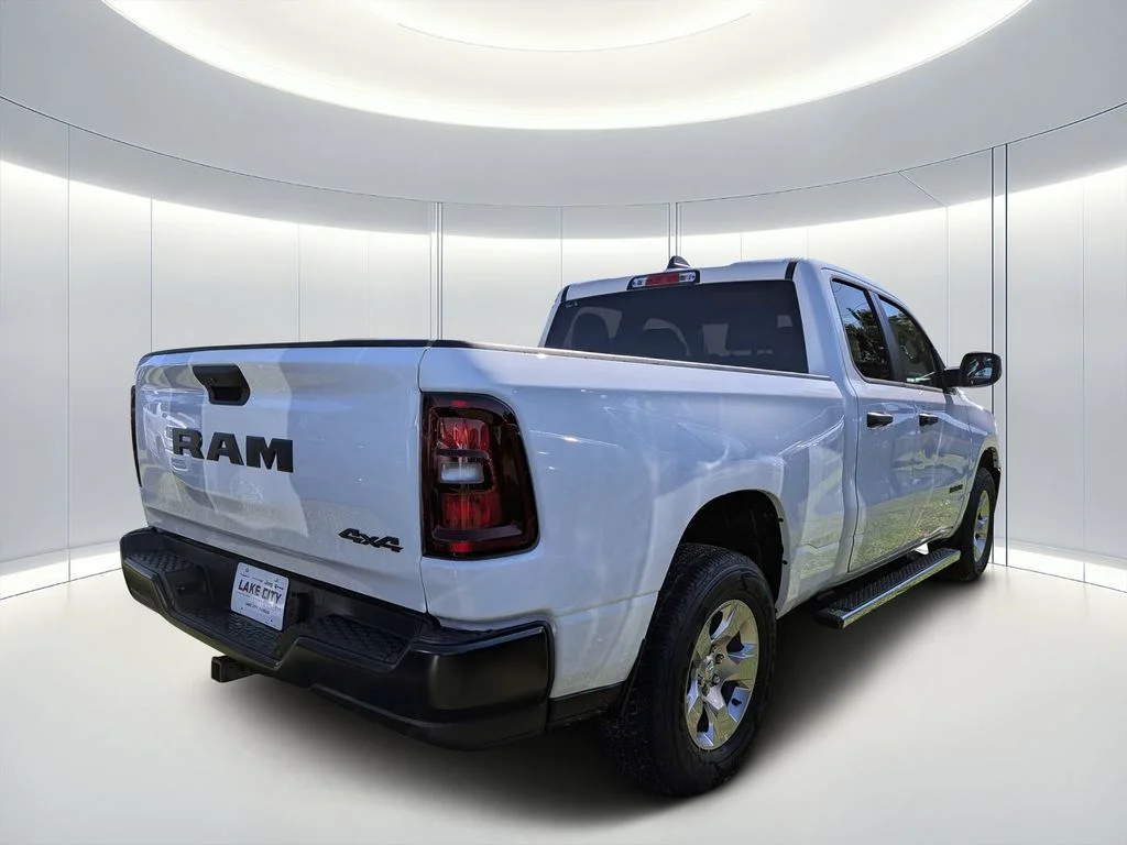 New 2026 Bright White Clear-Coat Exterior Paint RAM Tradesman image 3