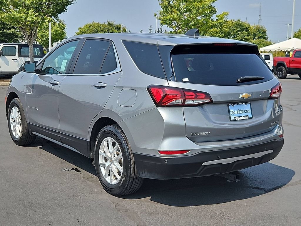 Used 2024 Gray Chevrolet LT image 4