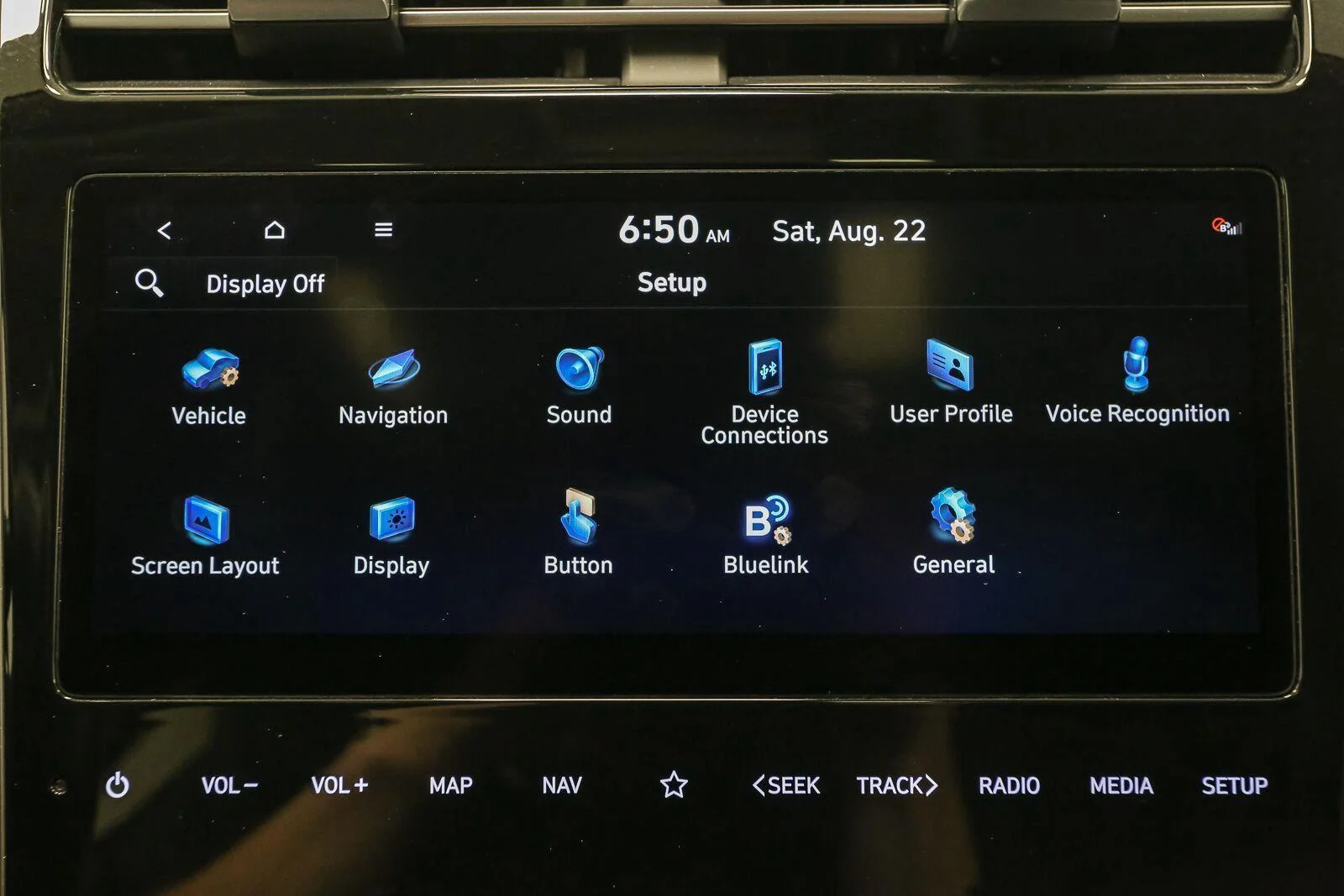 Used 2023 Amazon Gray Hyundai SEL Convenience image 34