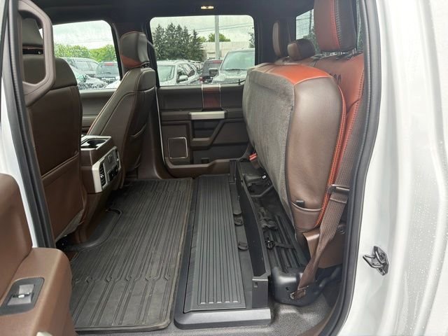 Used 2022 White Ford King Ranch image 59