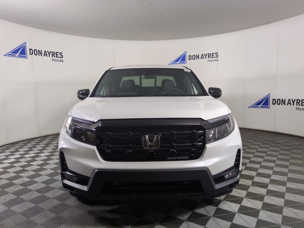 New 2026 Platinum White Pearl Honda Black Edition image 8