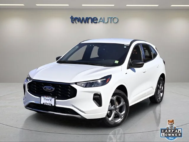 Certified Used 2023 White Ford ST-Line image 1