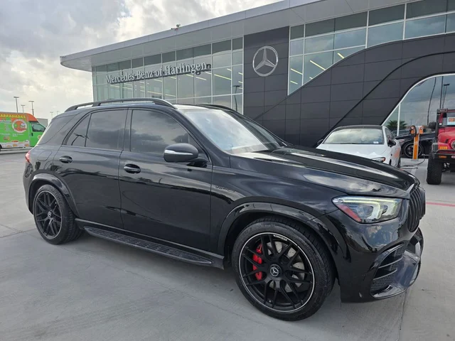 2022 Mercedes-Benz GLE GLE 63 S AMG®