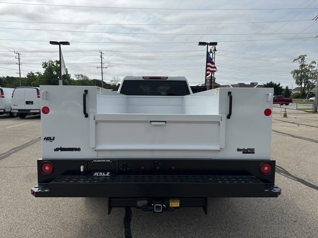 New 2025 Summit White Chevrolet Work Truck image 5