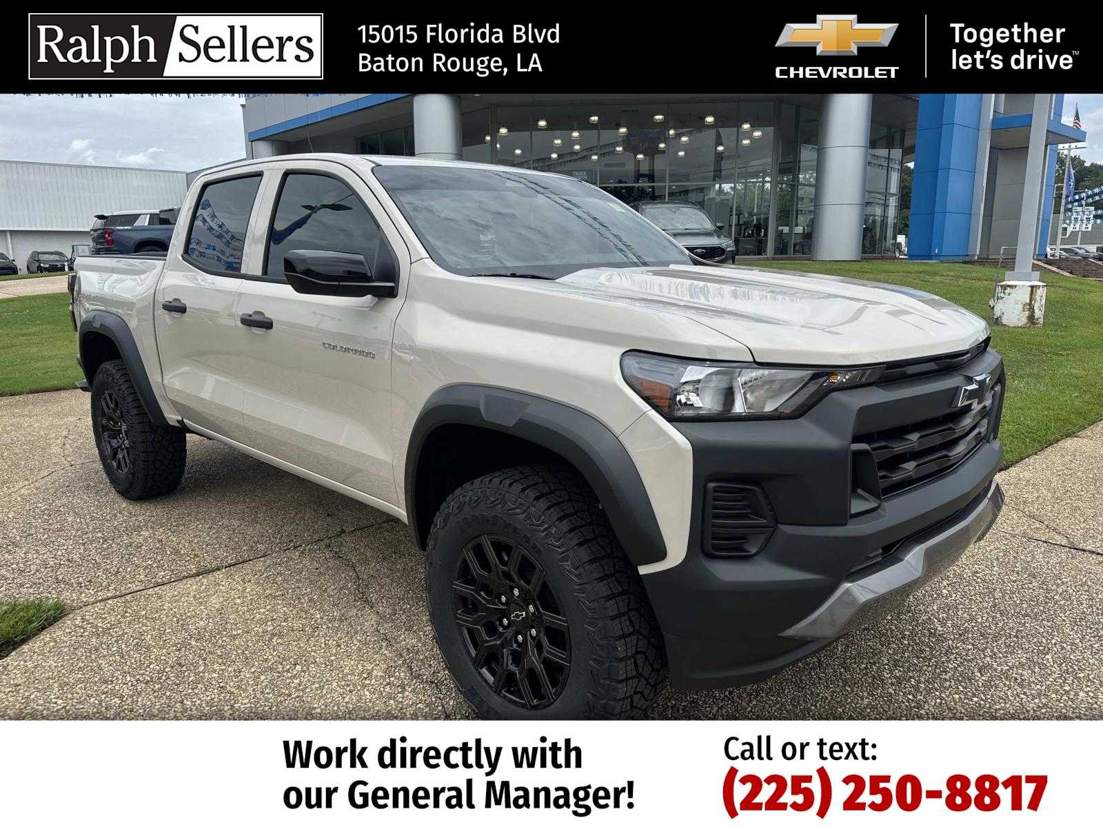 2026 Chevrolet Colorado Trail Boss