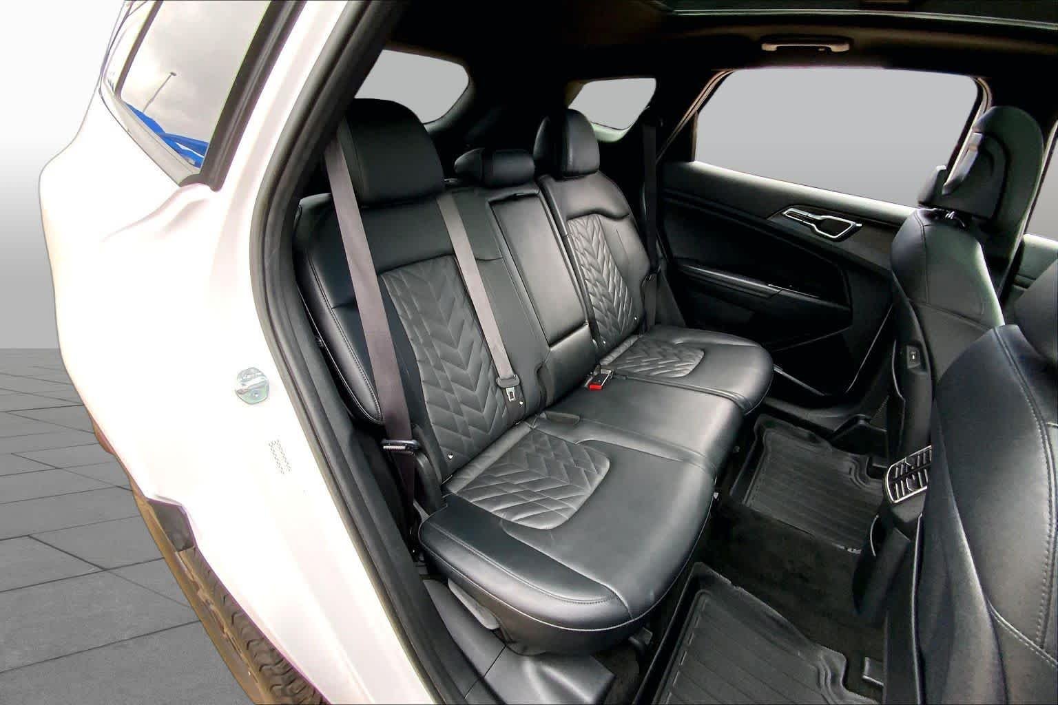 Used 2023 Glacial White Pearl Kia X-Pro Prestige image 20