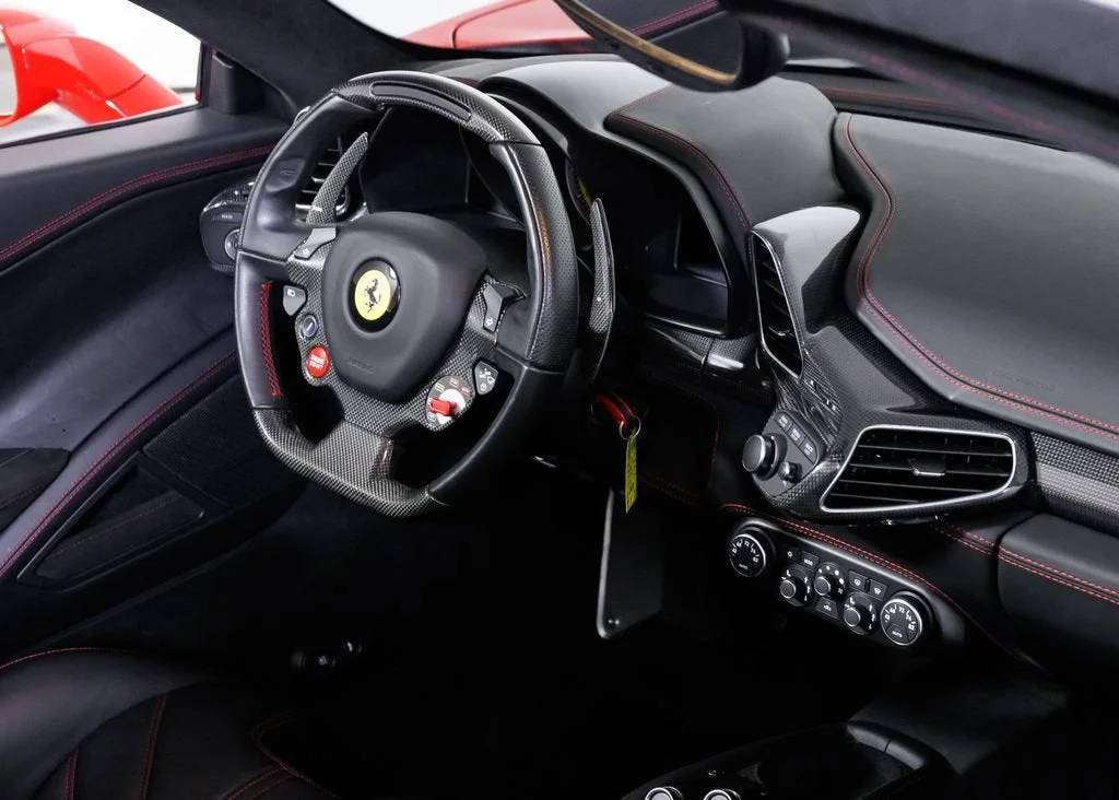 Certified Used 2014 Rosso Corsa Ferrari Base image 30