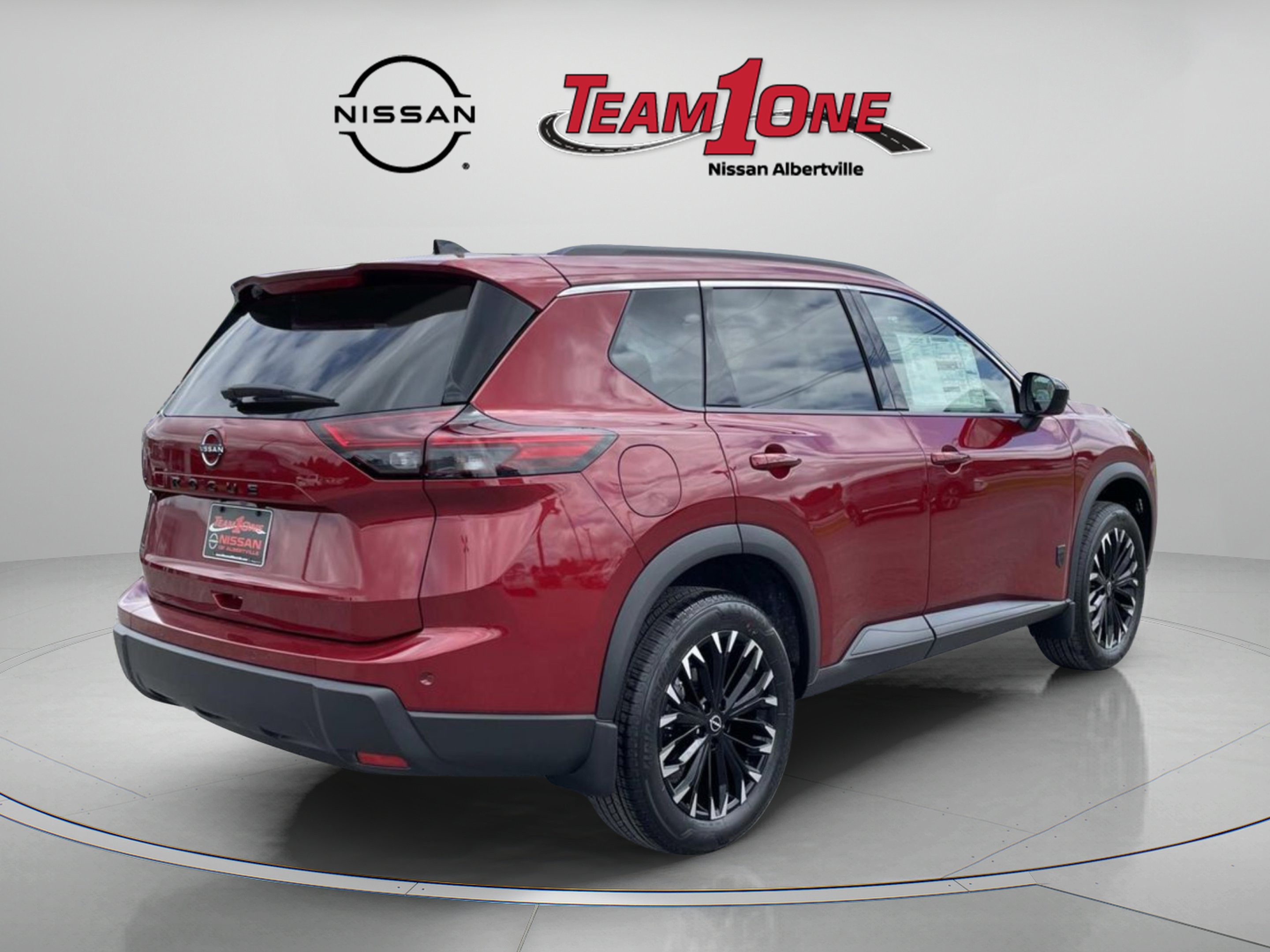 New 2026 Scarlet Ember Tintcoat Nissan Dark Armor image 6