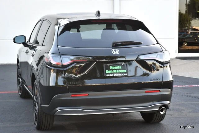 Certified Used 2026 Crystal Black Pearl Honda 2WD SPORT image 4