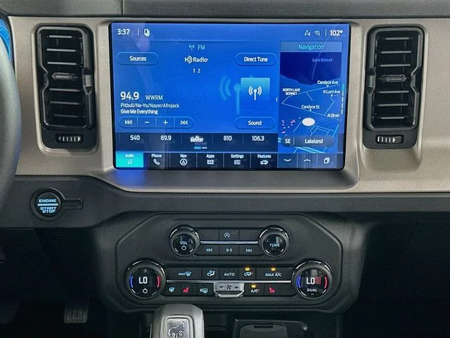 New 2026 Ford Bronco Outer Banks