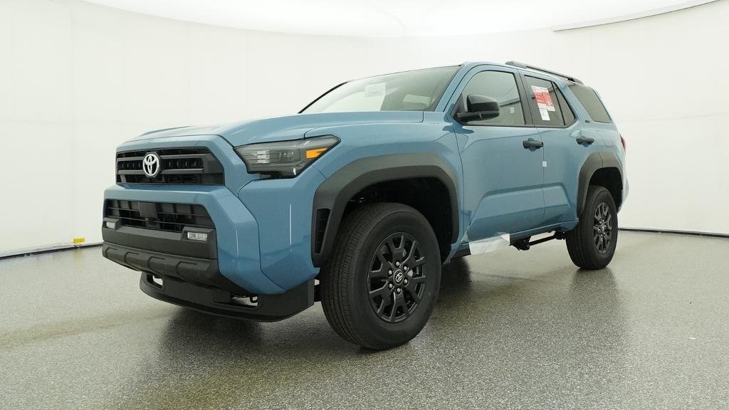 New 2026 Heritage Blue Toyota SR5 image 6