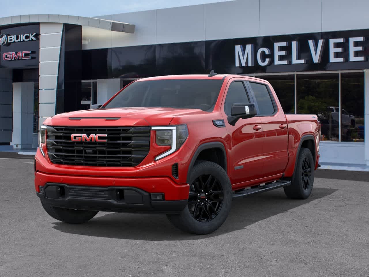 New 2026 Cardinal Red GMC Elevation image 6