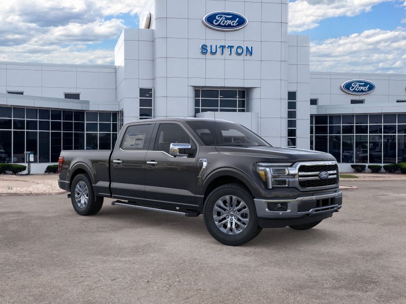 New 2025 Agate Black Metallic Ford Lariat® image 52