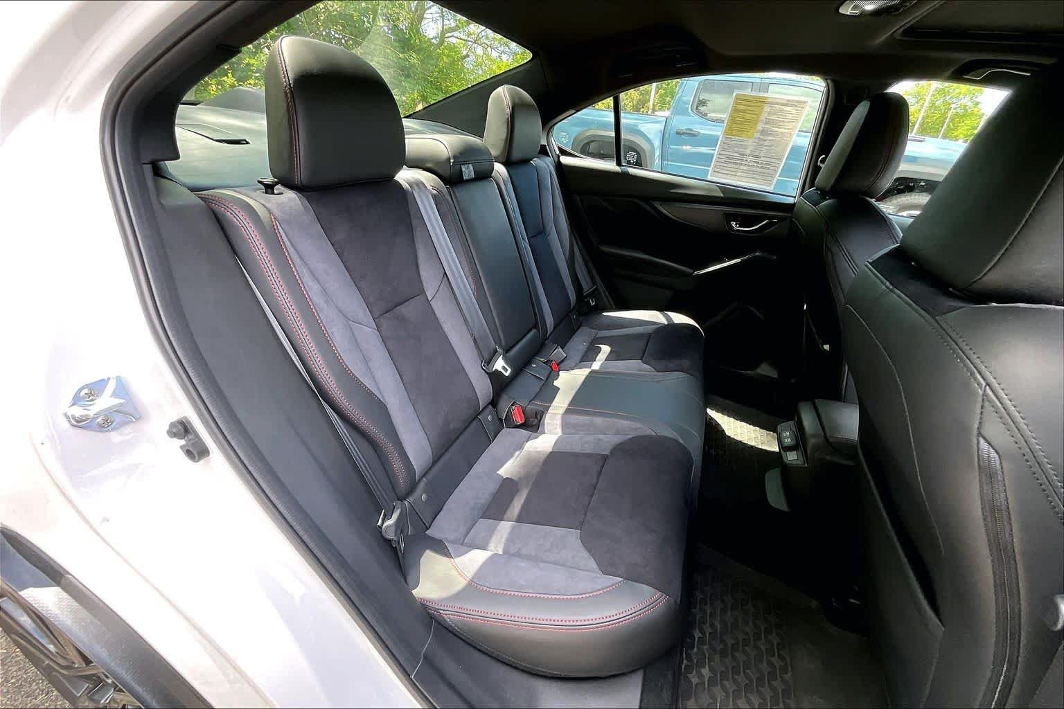 Used 2023 Ceramic White Subaru Limited image 19