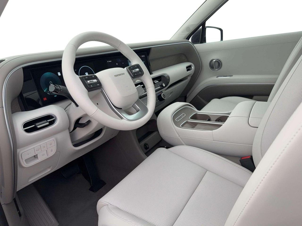 New 2026 Creamy White Pearl Hyundai Blue SEL Premium 8P image 33