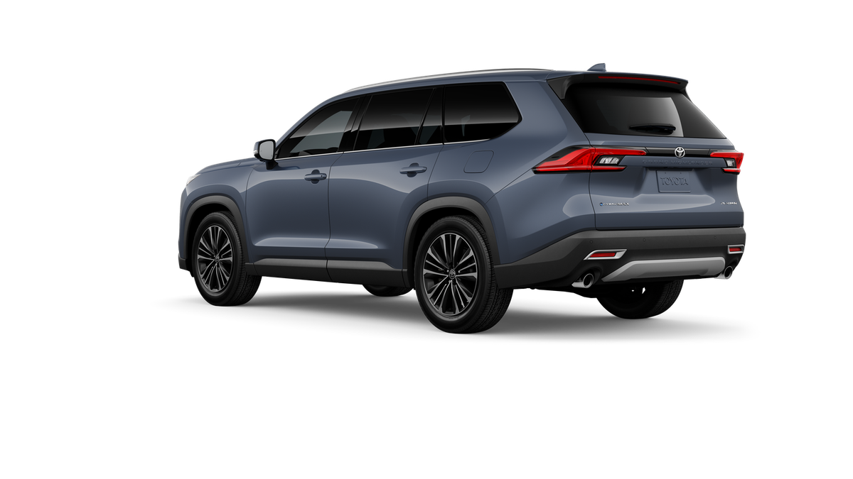 New 2026 Storm Cloud Toyota Hybrid MAX Platinum image 6