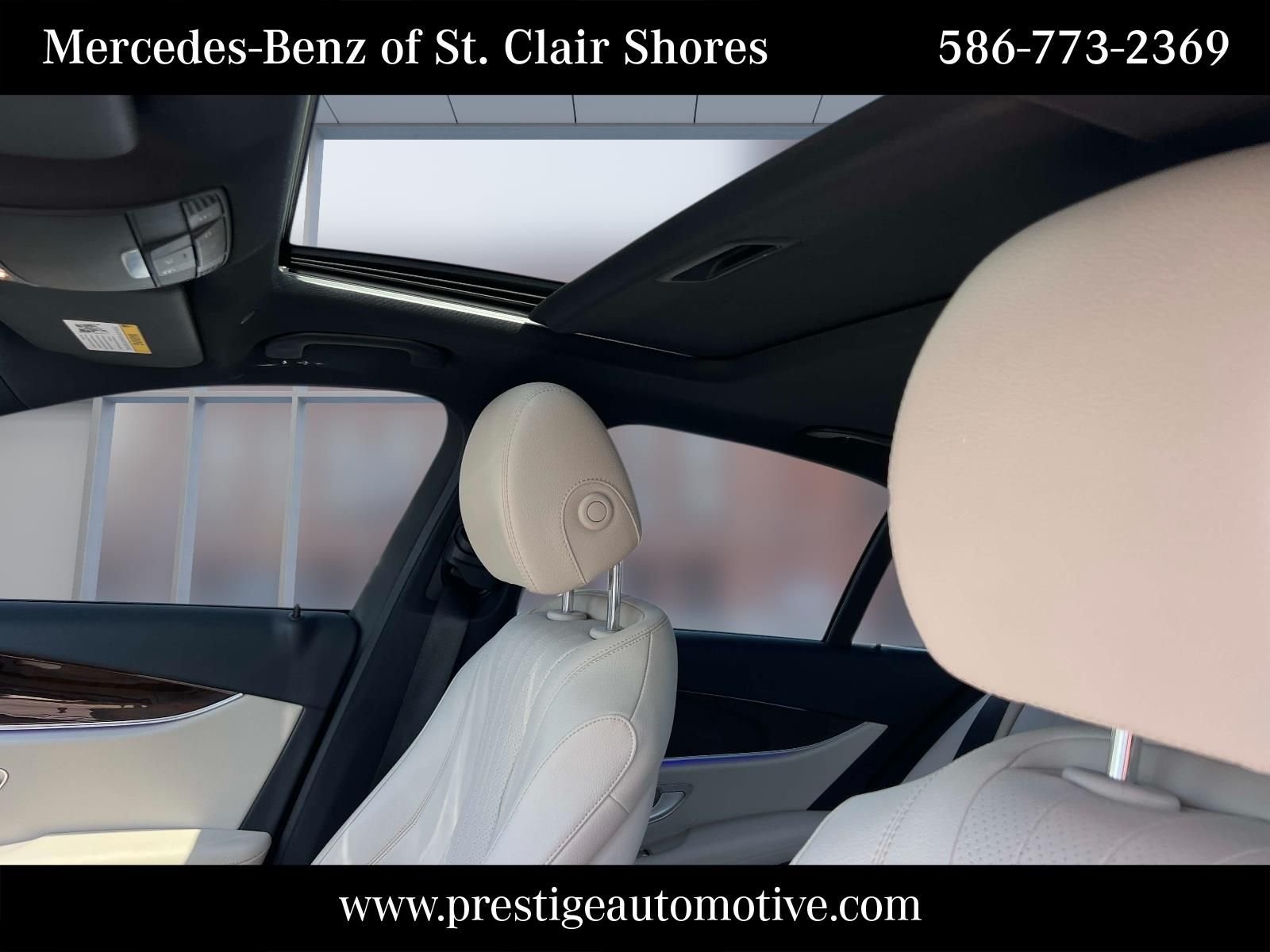 Certified Used 2023 White Mercedes-Benz E 350 image 23