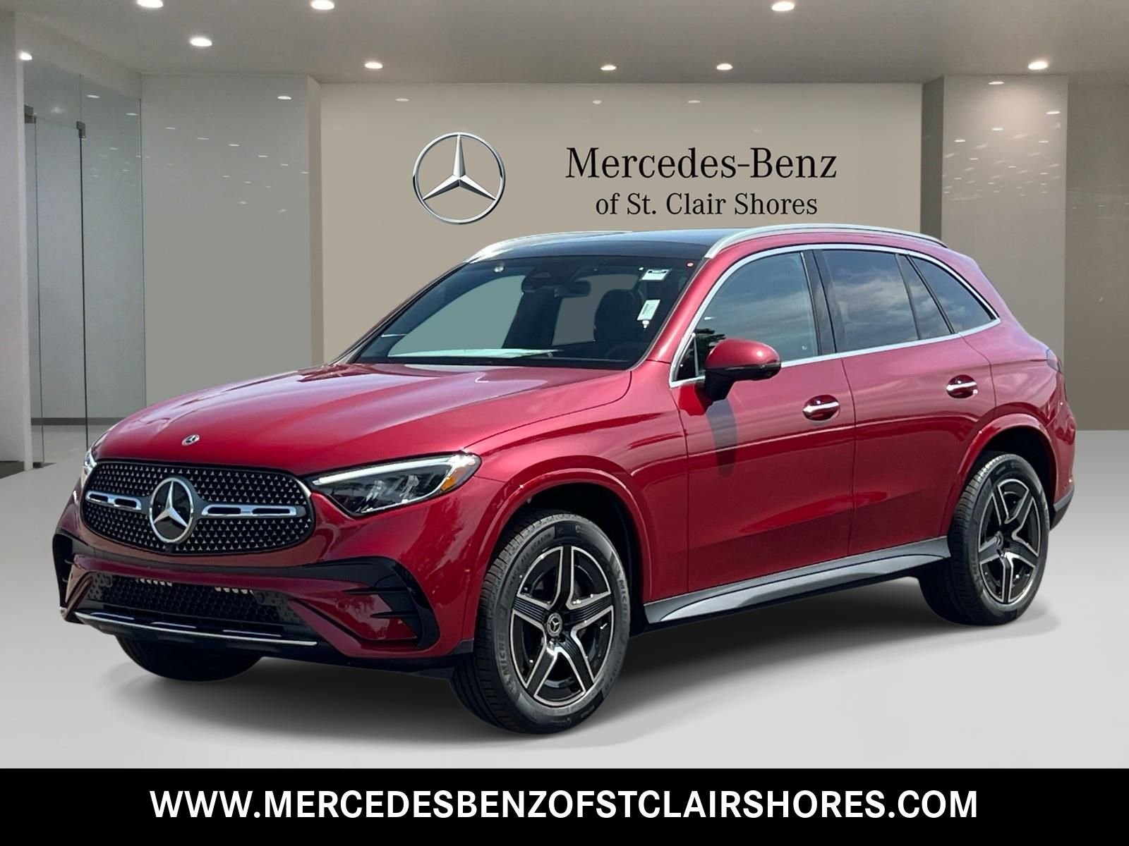 2026 Mercedes-Benz GLC GLC 300 4MATIC's photo