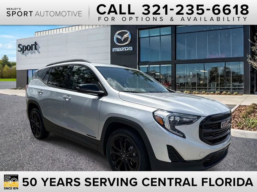 2021 GMC Terrain SLE FWD's photo