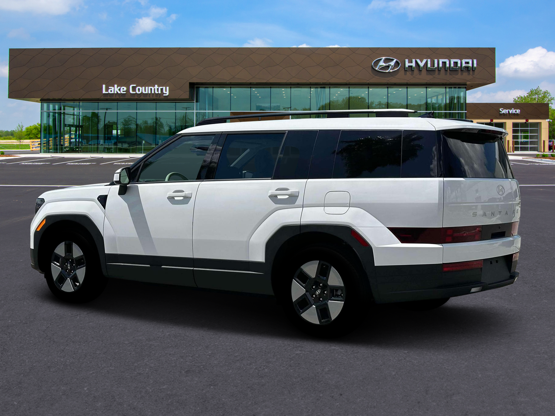 New 2026 White Hyundai SEL image 4