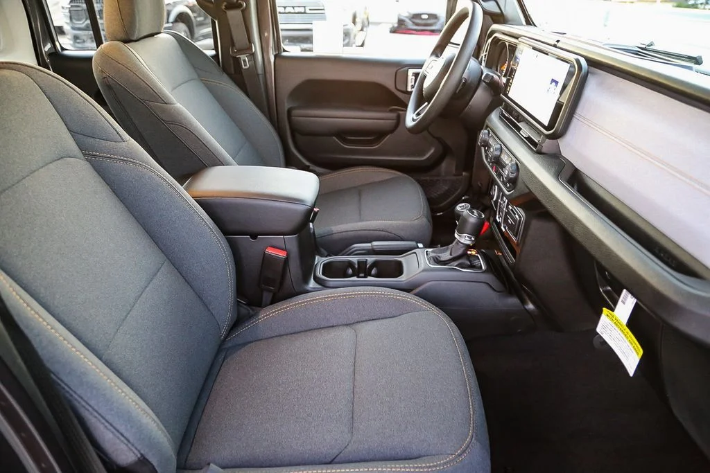 New 2026 Gray Jeep Sport image 43