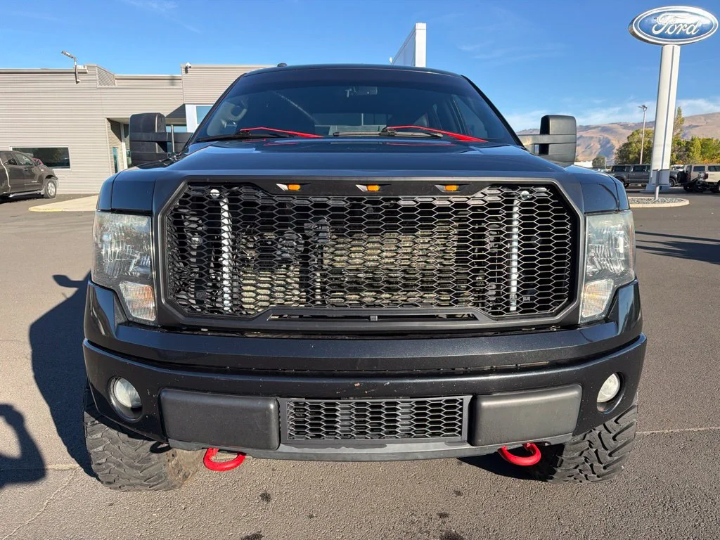 Used 2012 Tuxedo Black Metallic Ford FX4 image 13
