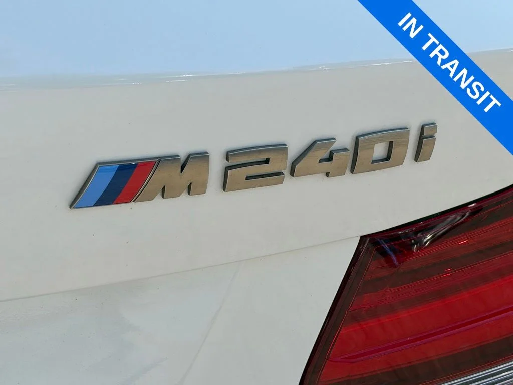Used 2020 White Metallic BMW M240i xDrive image 21