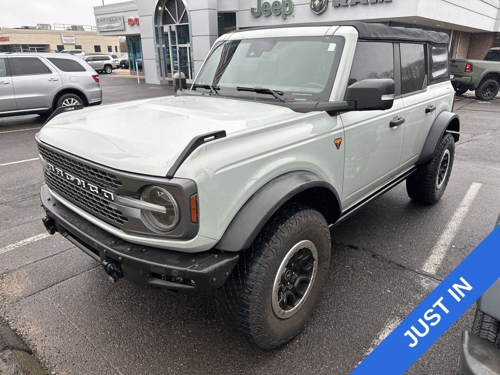 2021 Ford Bronco 4-Door