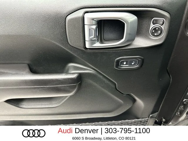 Used 2020 Gray Jeep Unlimited Sport image 13