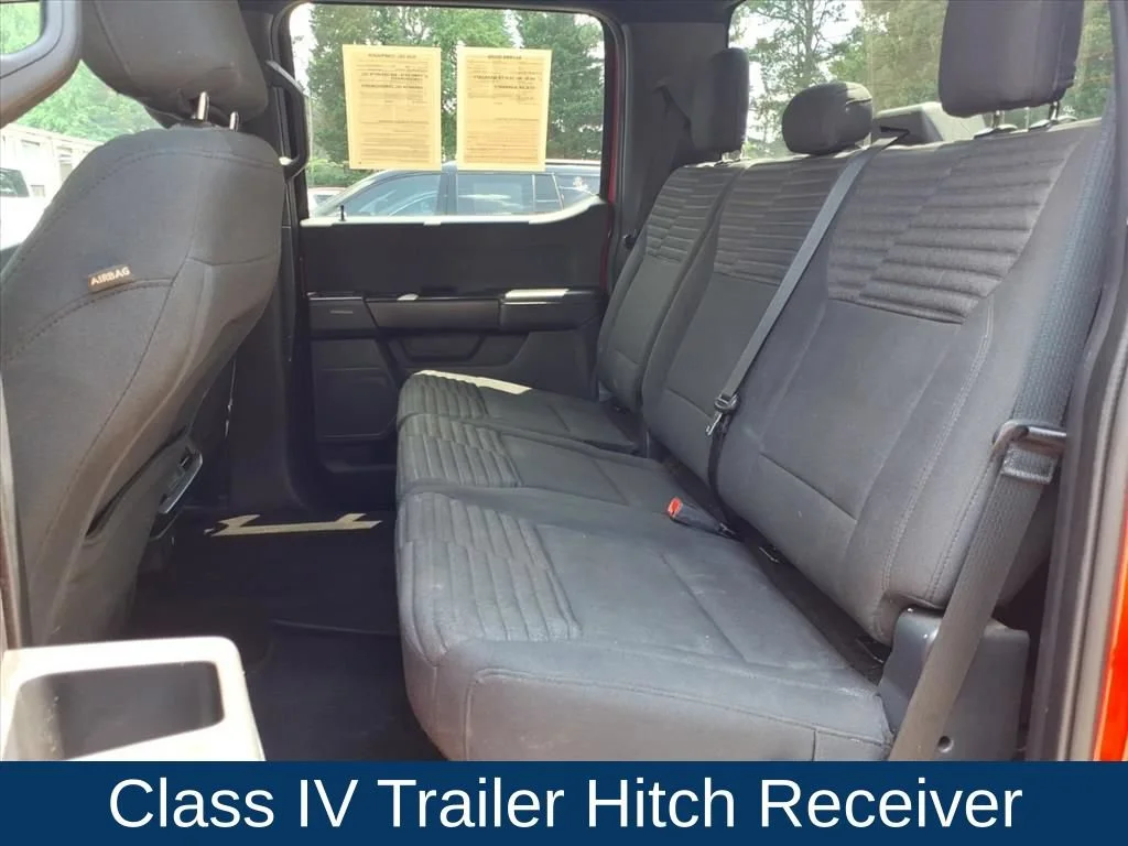 Used 2021 Red Ford XL image 25