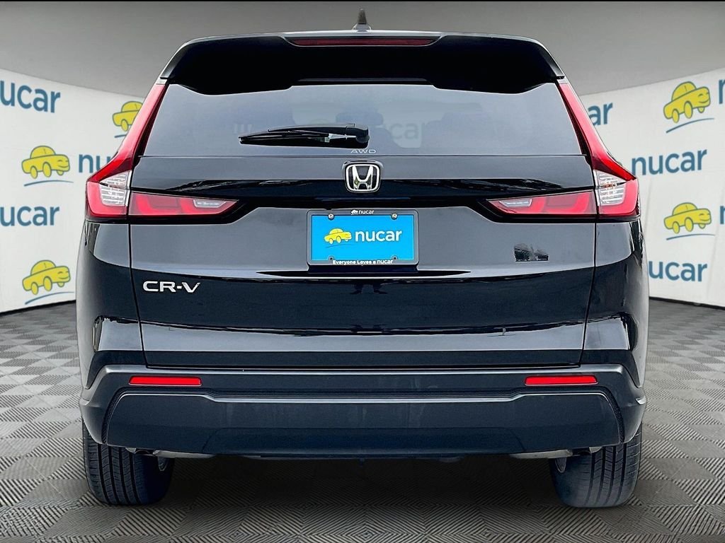 Used 2024 Black Honda EX image 5