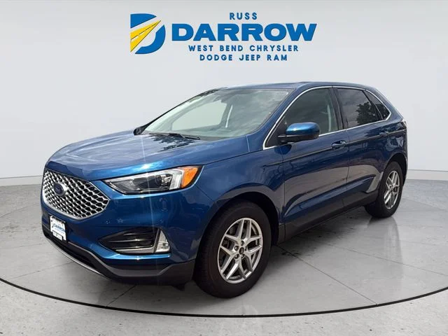 Used 2024 Blue Ford SEL image 1