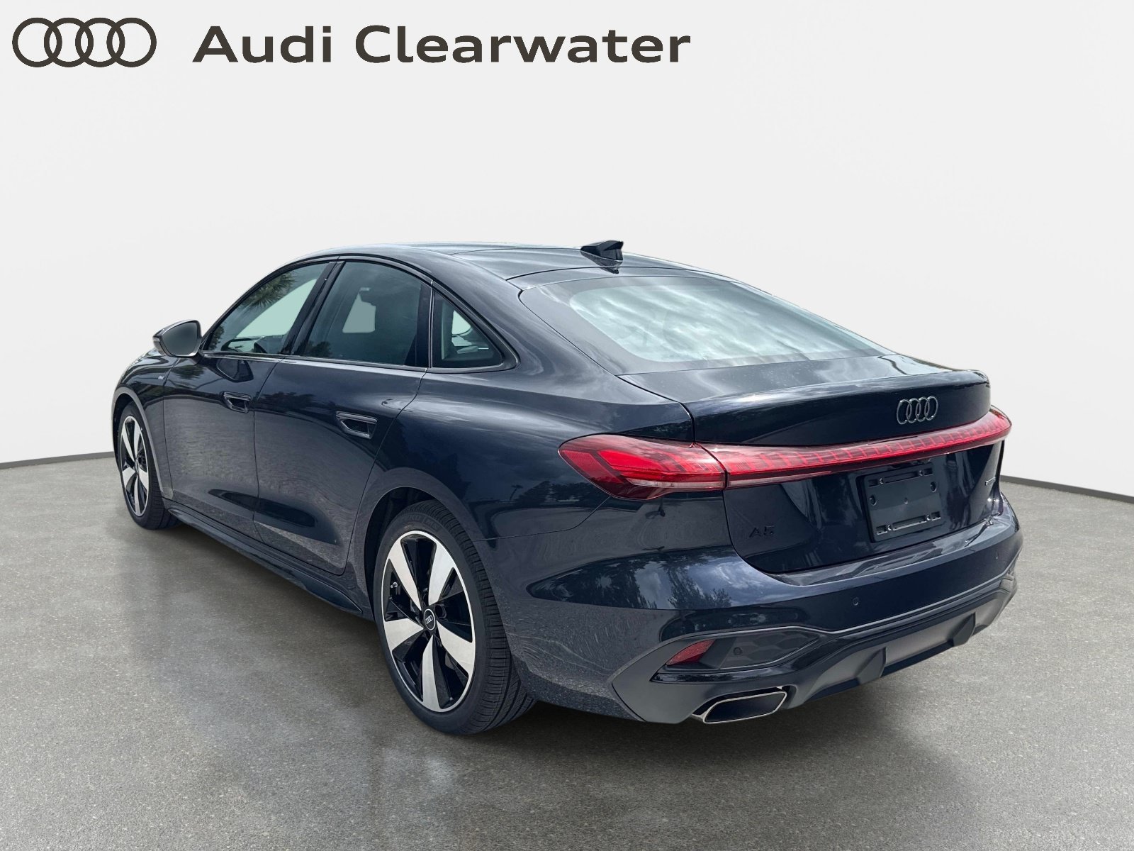 New 2026 Firmament Blue Metallic Audi Premium Plus image 3