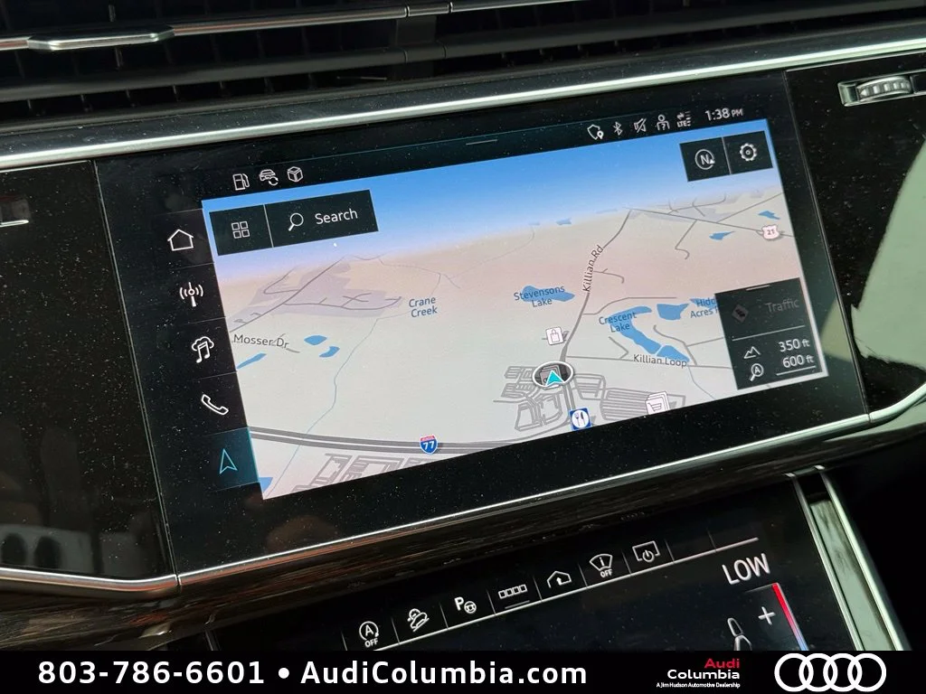 Used 2024 White Audi 55 Prestige image 4